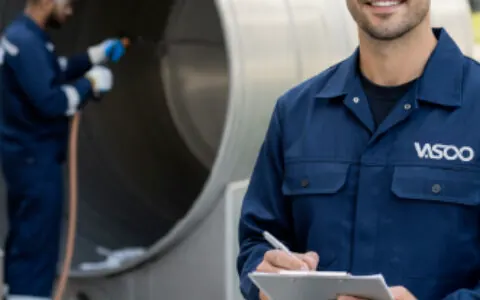 Especialista en gestión de residuos industriales ante estanques técnicos